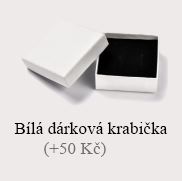 Bílá dárková krabička (+50 Kč)